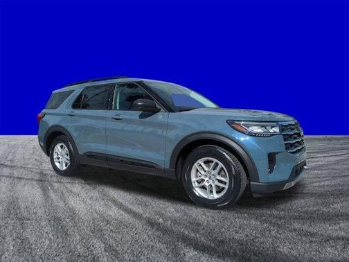 2026 Ford Explorer 