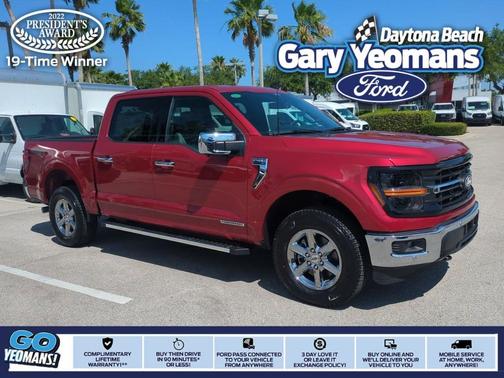 2025 Ford F-150 XLT