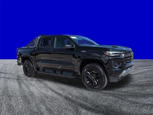 Black 2025 Chevrolet Colorado Z71