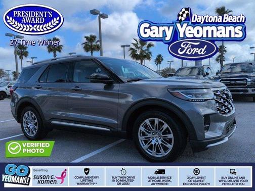 2026 Ford Explorer Platinum