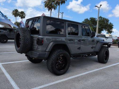 Sting Gray Clearcoat 2021 Jeep Wrangler Unlimited Sport Altitude