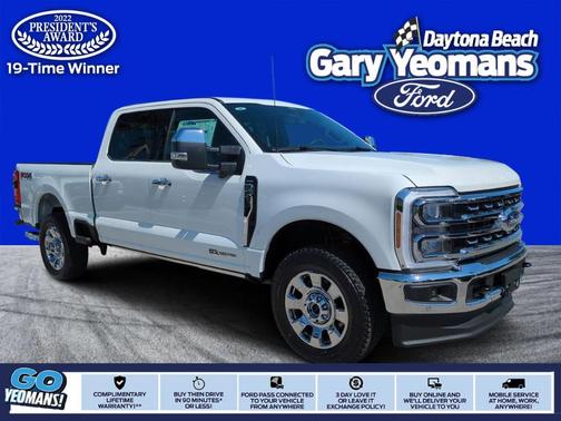 2025 Ford F-250