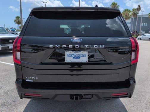 Black Metallic 2026 Ford Expedition Active