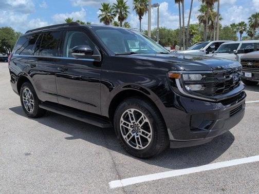 Black Metallic 2026 Ford Expedition Active