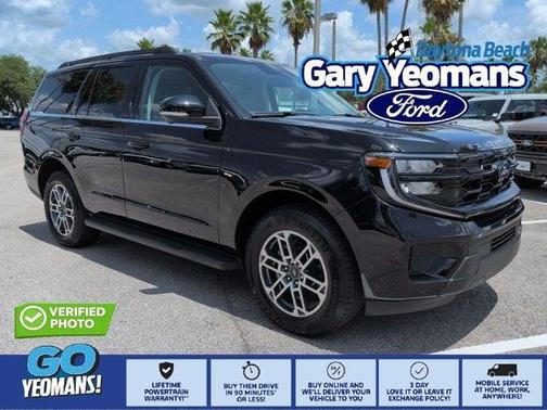 Black Metallic 2026 Ford Expedition Active