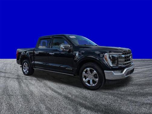 Blue Metallic 2023 Ford F-150 Lariat