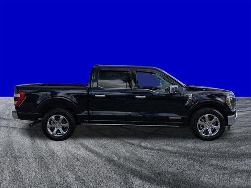 Blue Metallic 2023 Ford F-150 Lariat