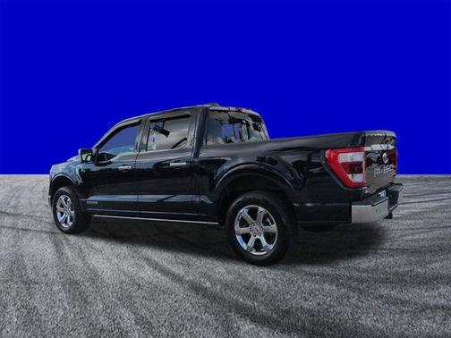 Blue Metallic 2023 Ford F-150 Lariat