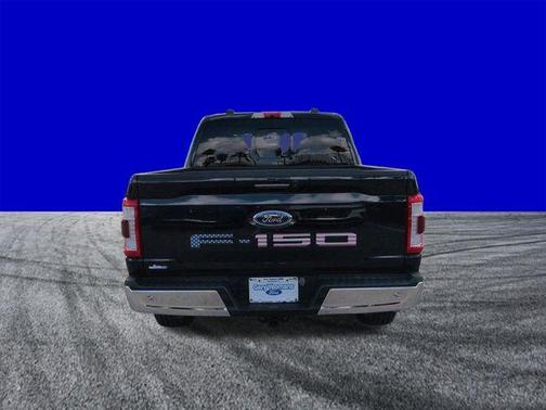 Blue Metallic 2023 Ford F-150 Lariat