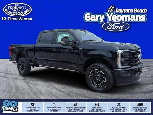 2025 Ford F-350