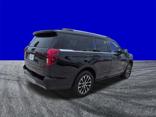 Black Metallic 2025 Ford Expedition Platinum