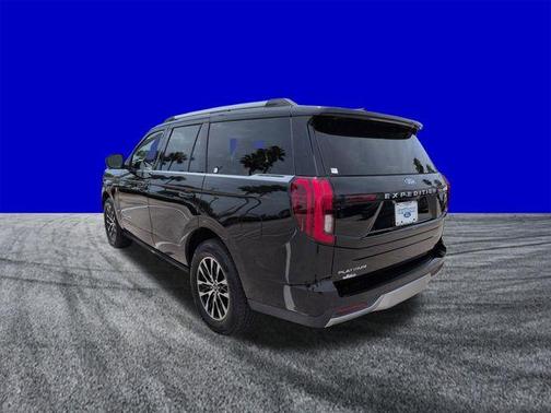 Black Metallic 2025 Ford Expedition Platinum