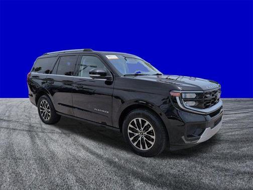 Black Metallic 2025 Ford Expedition Platinum