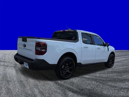 Oxford White 2026 Ford Maverick Lariat