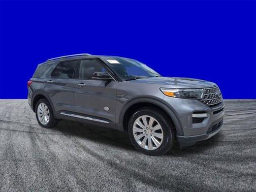 Gray Metallic 2022 Ford Explorer King Ranch