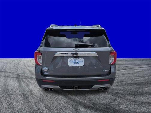 Gray Metallic 2022 Ford Explorer King Ranch