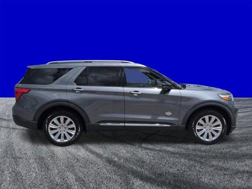 Gray Metallic 2022 Ford Explorer King Ranch