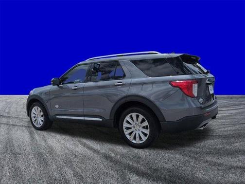 Gray Metallic 2022 Ford Explorer King Ranch