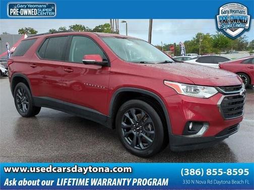 2020 Chevrolet Traverse RS