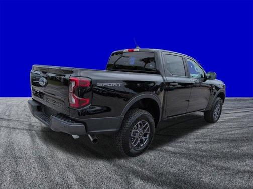 Shadow Black 2026 Ford Ranger XLT