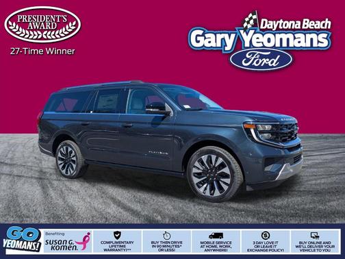 2025 Ford Expedition Max Platinum