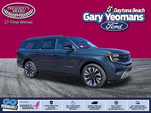 2025 Ford Expedition Max Platinum