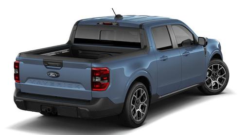 Azure / Gray 2026 Ford Maverick Lariat