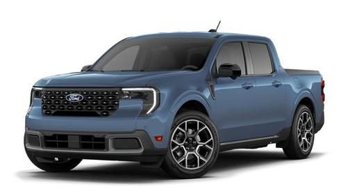Azure / Gray 2026 Ford Maverick Lariat