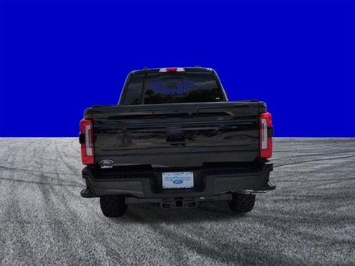 Black Metallic 2025 Ford F-250 Platinum