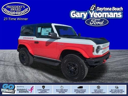 2025 Ford Bronco Stroppe Edition