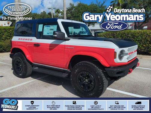 2025 Ford Bronco Stroppe Edition