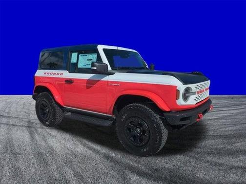 2025 Ford Bronco Stroppe Edition