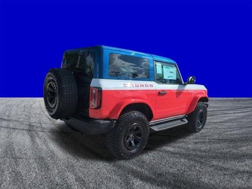 2025 Ford Bronco Stroppe Edition