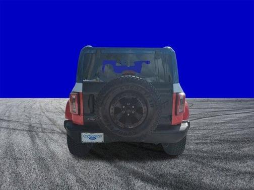 2025 Ford Bronco Stroppe Edition