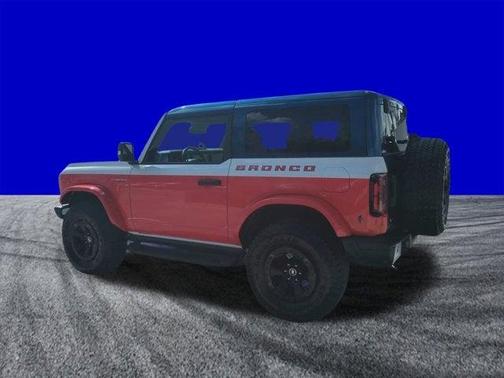 2025 Ford Bronco Stroppe Edition