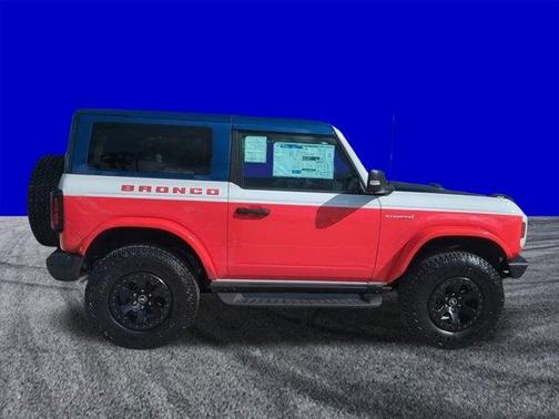 2025 Ford Bronco Stroppe Edition