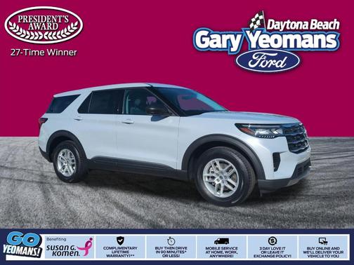 2026 Ford Explorer Active