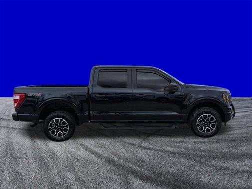 Blue Metallic 2023 Ford F-150 XL