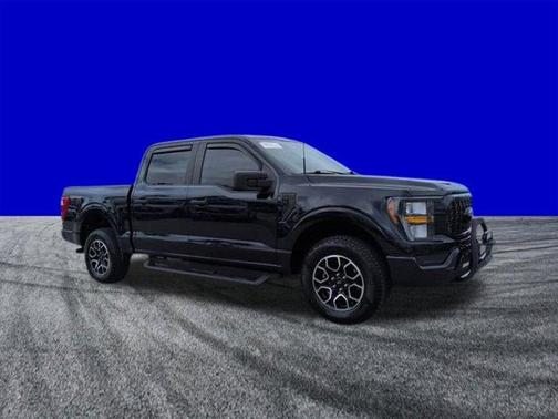 Blue Metallic 2023 Ford F-150 XL