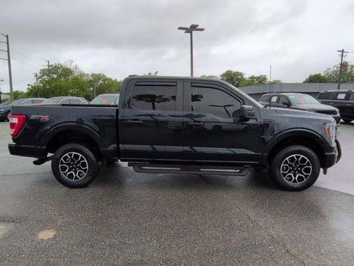 Blue Metallic 2023 Ford F-150 XL