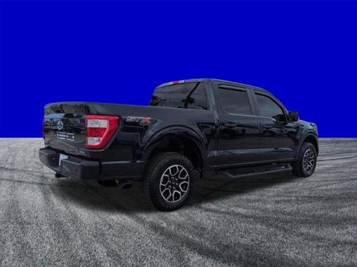 Blue Metallic 2023 Ford F-150 XL