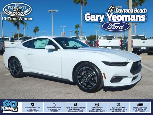 2025 Ford Mustang EcoBoost