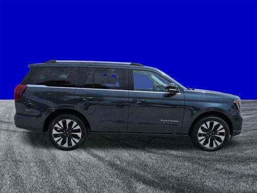 Stone 2026 Ford Expedition Platinum