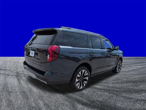 Stone 2026 Ford Expedition Platinum