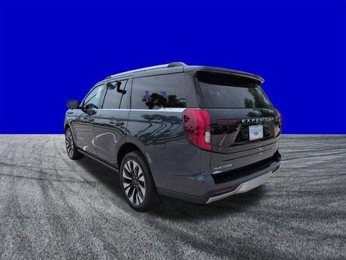 Stone 2026 Ford Expedition Platinum