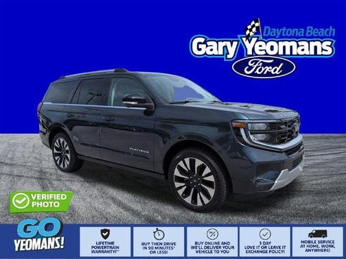 Stone 2026 Ford Expedition Platinum