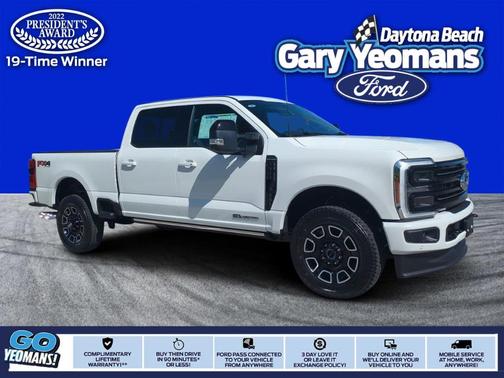 2025 Ford F-350