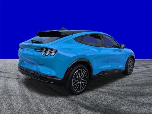 Grabber Blue 2024 Ford Mustang Mach-E Premium