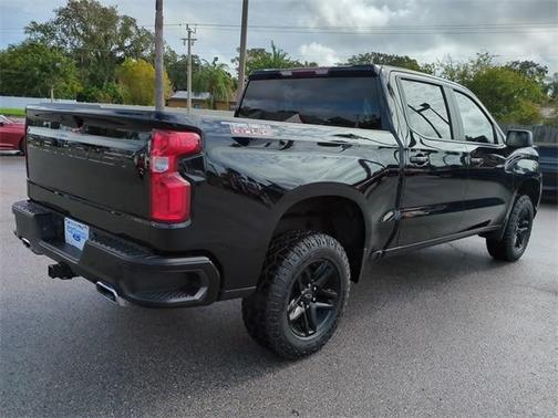 2021 Chevrolet Silverado 1500 LT Trail Boss