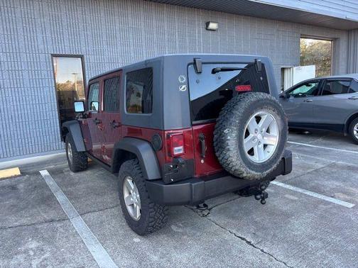 2009 Jeep Wrangler Unlimited Rubicon